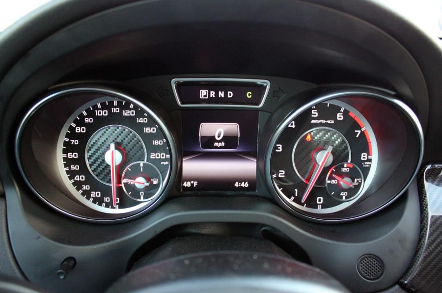 Mercedes-Benz CLA45 AMG 2014 года  (фото 94 из 110)